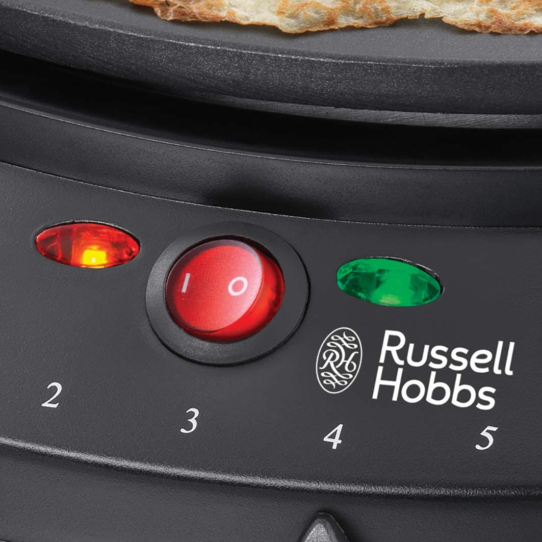 Russell Hobbs 20920 Fiesta Crepes Maker 1200W Black
