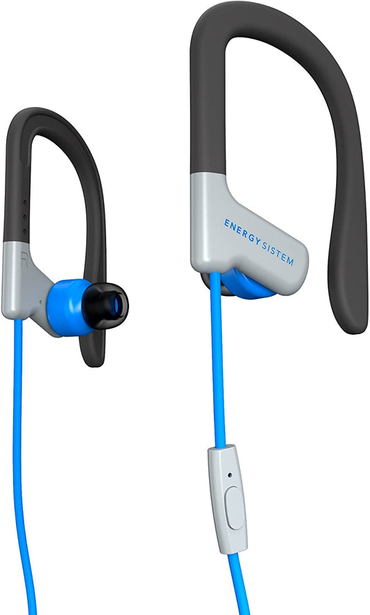 Energy Sistem 429332 Earphones Sport 1 Mic Blue