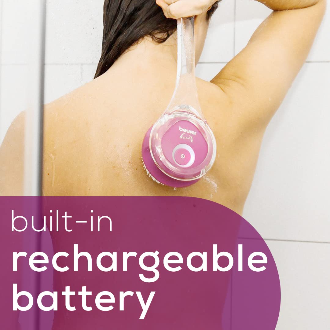 Beurer FC 25 Body Brush Cleansing and Massage for Silky-Smooth Skin