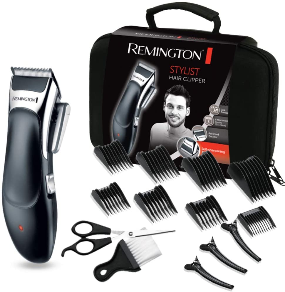 Remington HC 363 C Stylist Hair Clipper Black