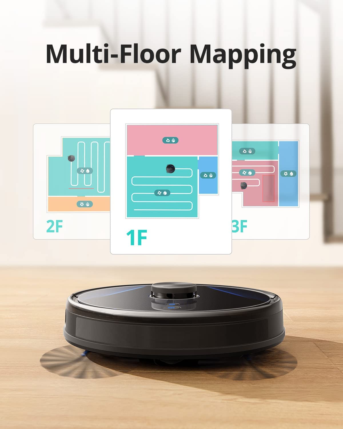 Anker Eufy RoboVac LR30+ Hybrid Sweep&Mop Laser With Self Emptying Station