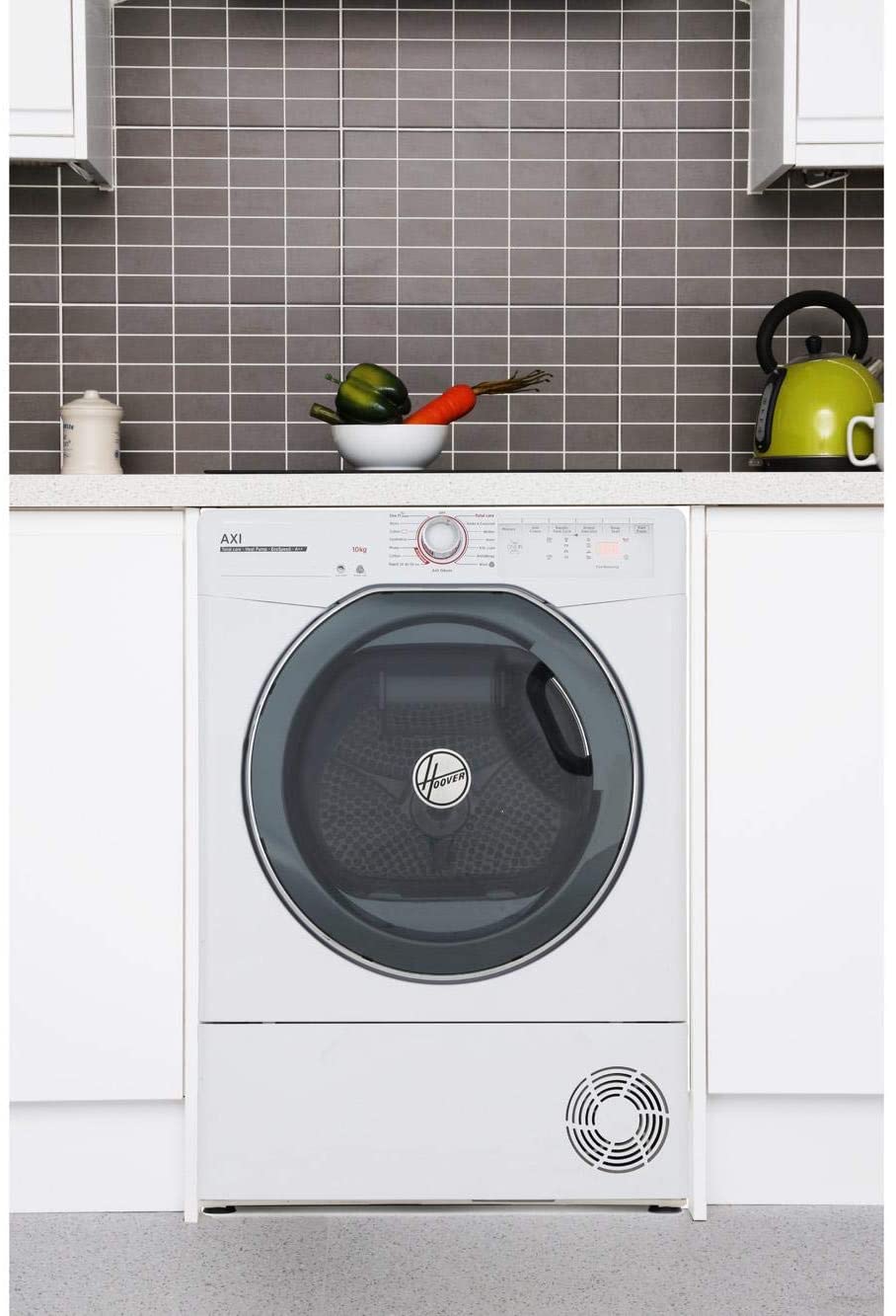 HOOVER ATDHY10A2TKEX Hybrid Dryer, 10Kg A++, White