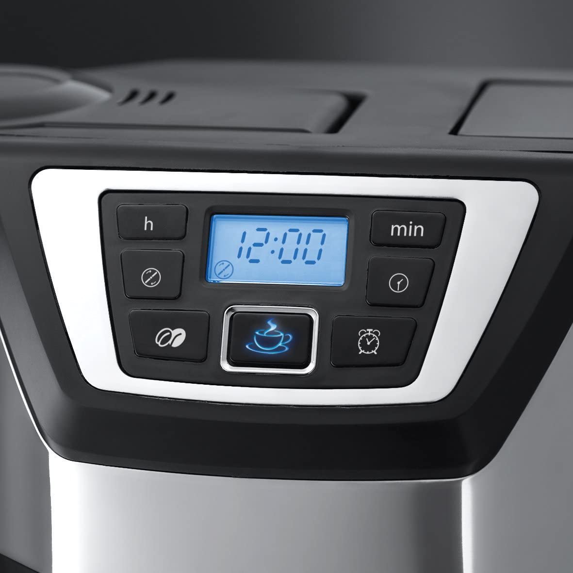 Russell Hobbs 22000 Chester Grind and Brew Coffee Machine Black