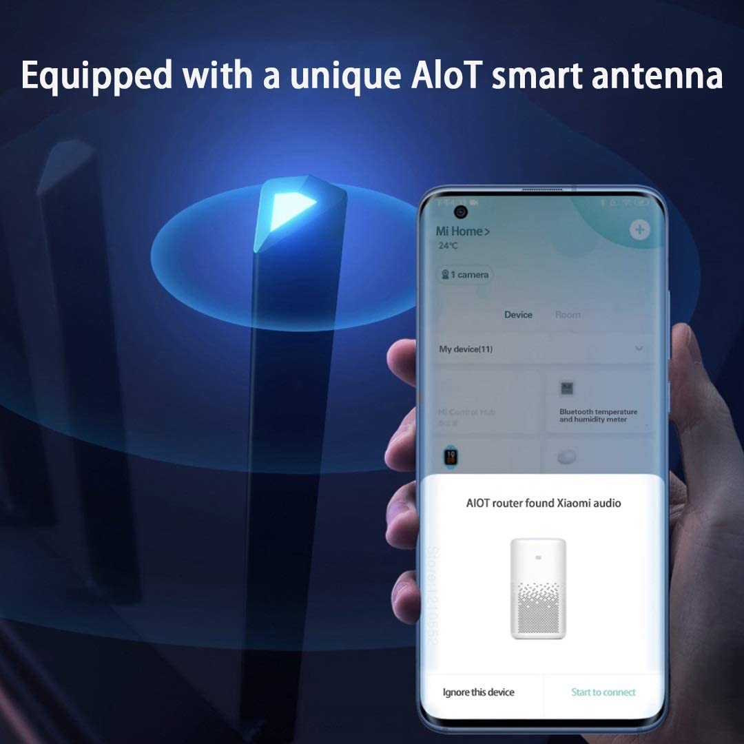 Xiaomi Mi AIoT AX3600 Wi-Fi 6 Mesh Router Black