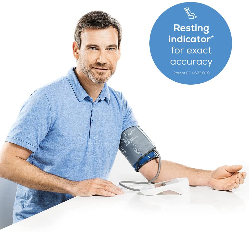 Beurer BM 55 Upper Arm blood Pressure Monitor White