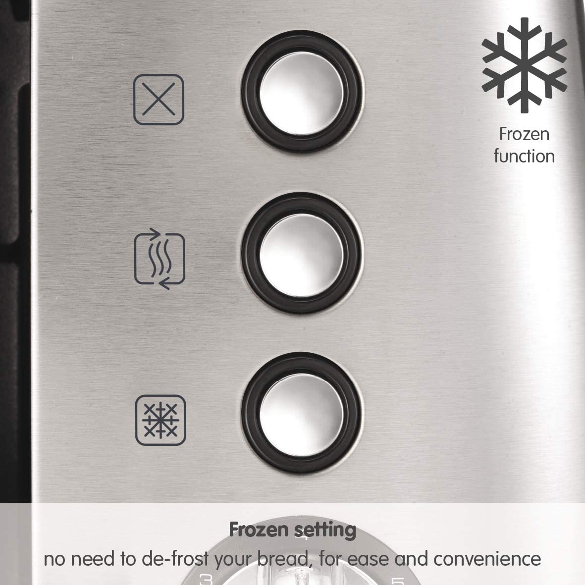 Morphy Richards 224406 Evoke 2 Slice Toaster 850W Brushed