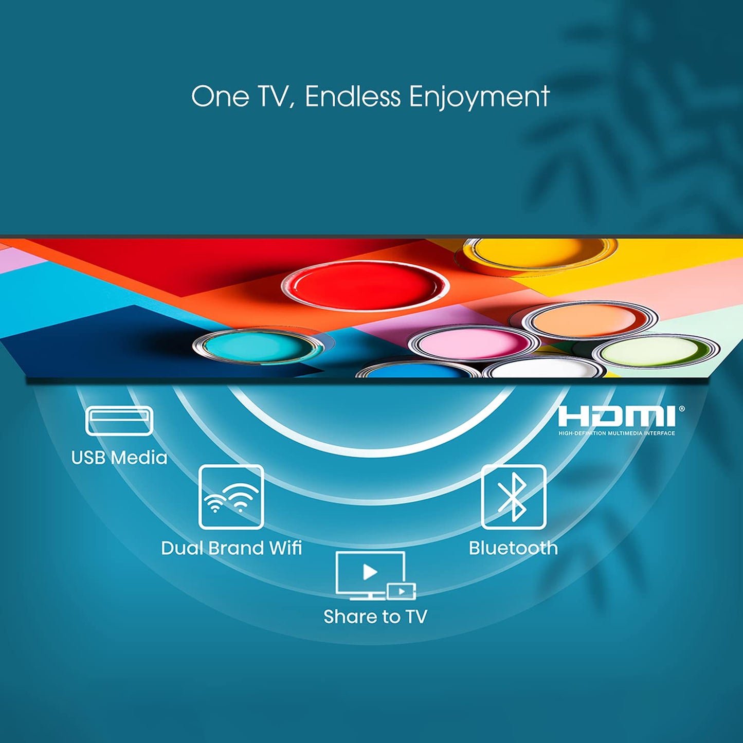 Hisense 65A6G 65'' 4K Smart LED TV