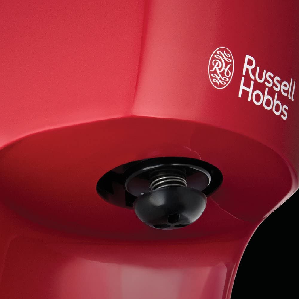 Russell Hobbs 22611 Textures Coffee Maker Red