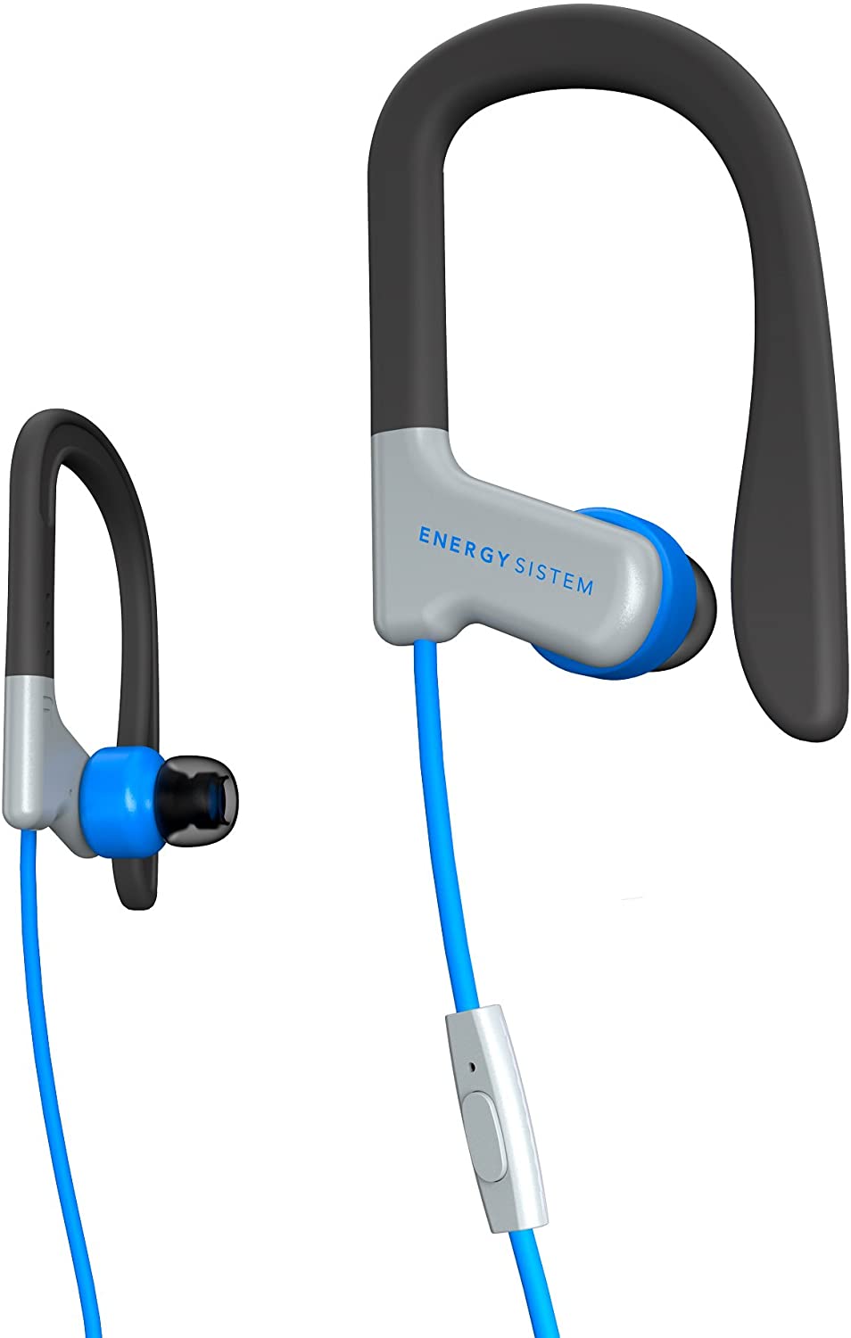 Energy Sistem 429332 Earphones Sport 1 Mic Blue