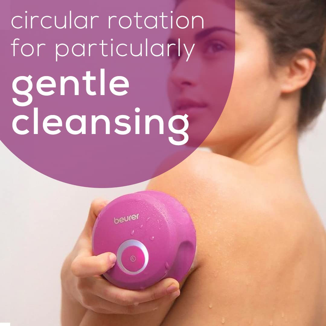 Beurer FC 25 Body Brush Cleansing and Massage for Silky-Smooth Skin