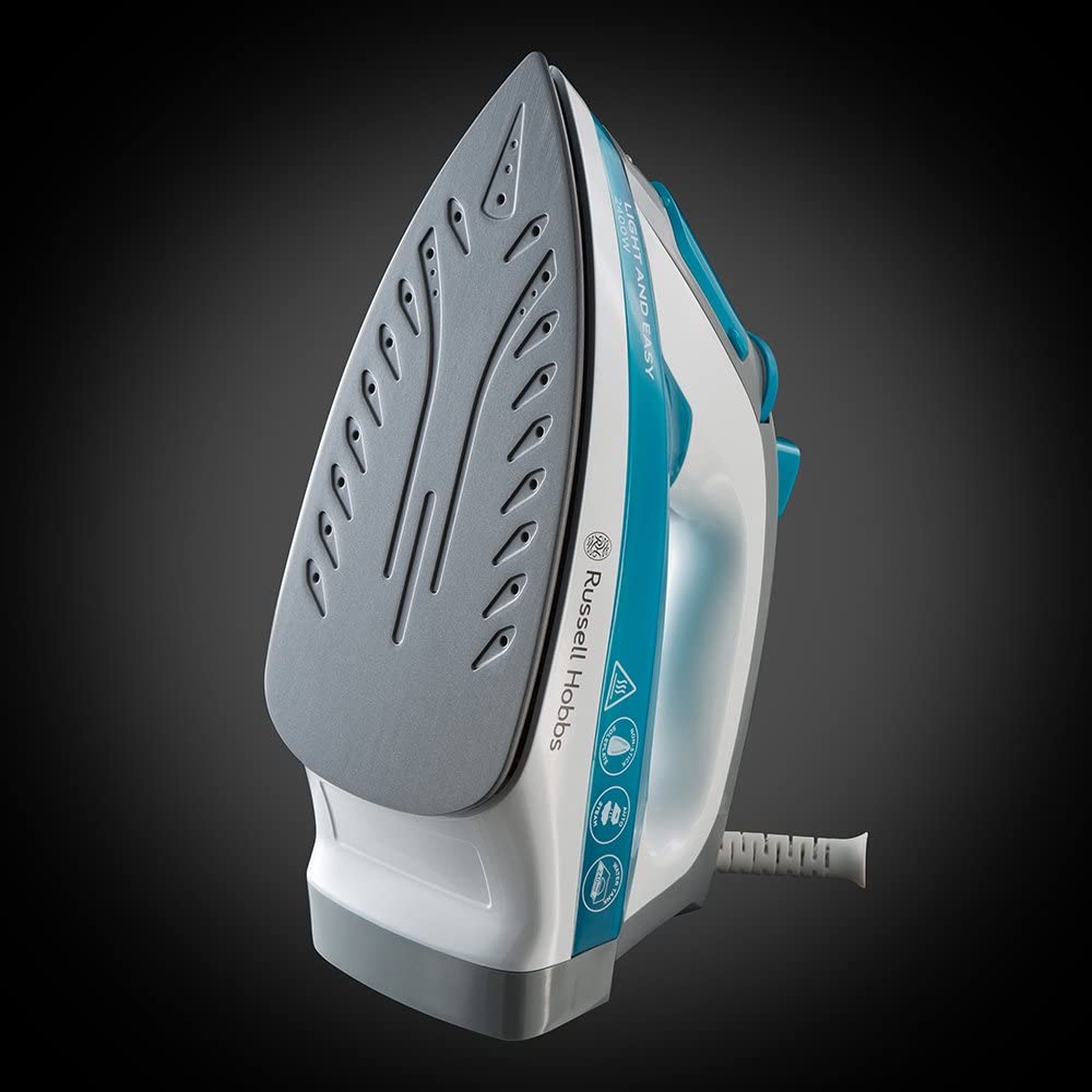 Russell Hobbs 23590 Supreme Steam Light Easy Iron 2400W Blue