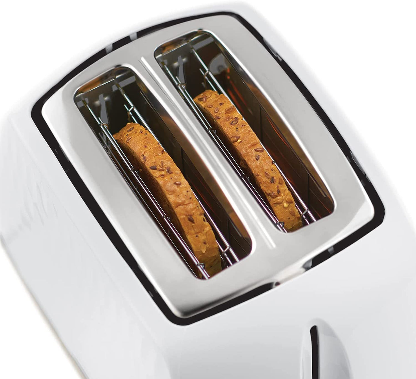 Russell Hobbs 26060 Honeycomb 2 Slice Toaster - White