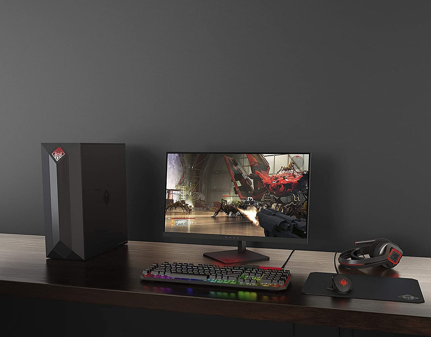 HP MONITOR 24.5'', X 25F OMEN GAMING HOME