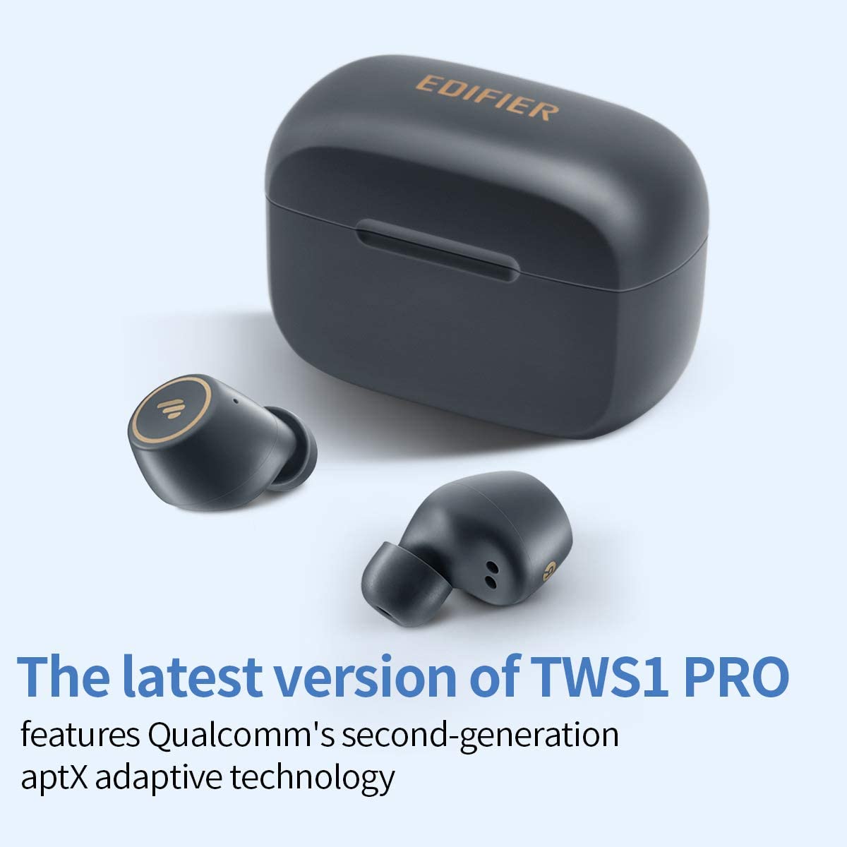 Edifier TWS1 PRO Earbuds BT5.2 Black