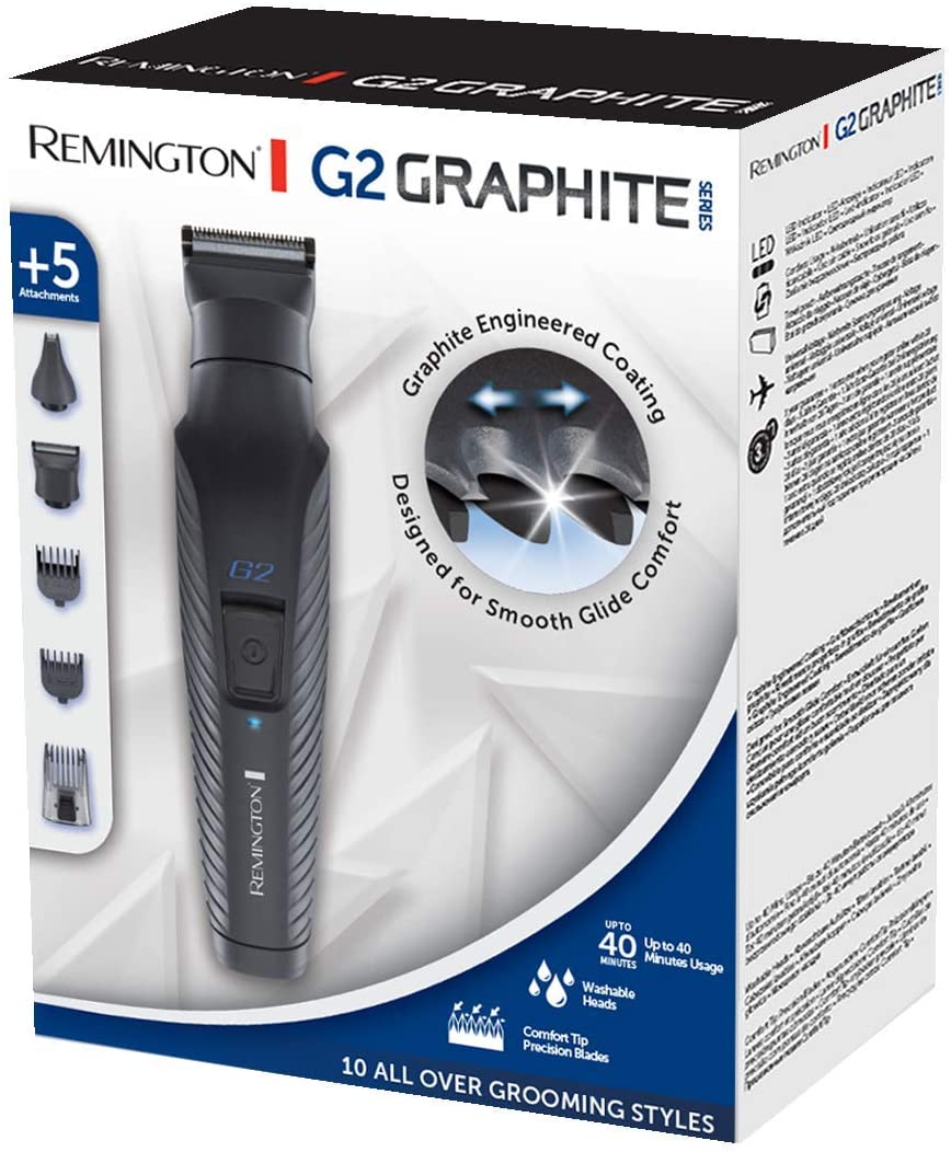 Remington PG 2000 Graphite G2 Multi-Grooming Kit