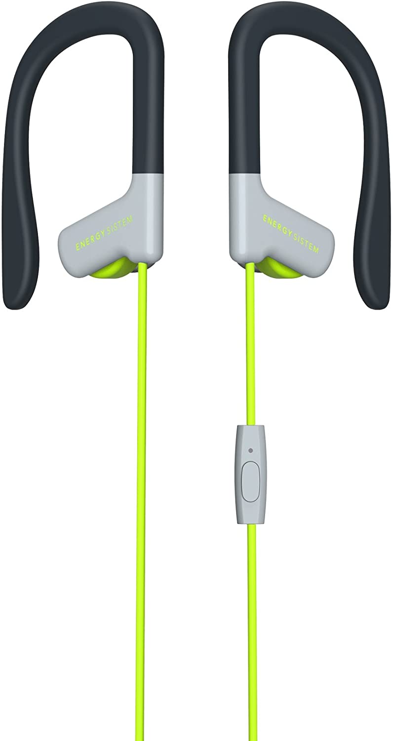 Energy Sistem 429356 Earphones Sport 1 Mic Yellow