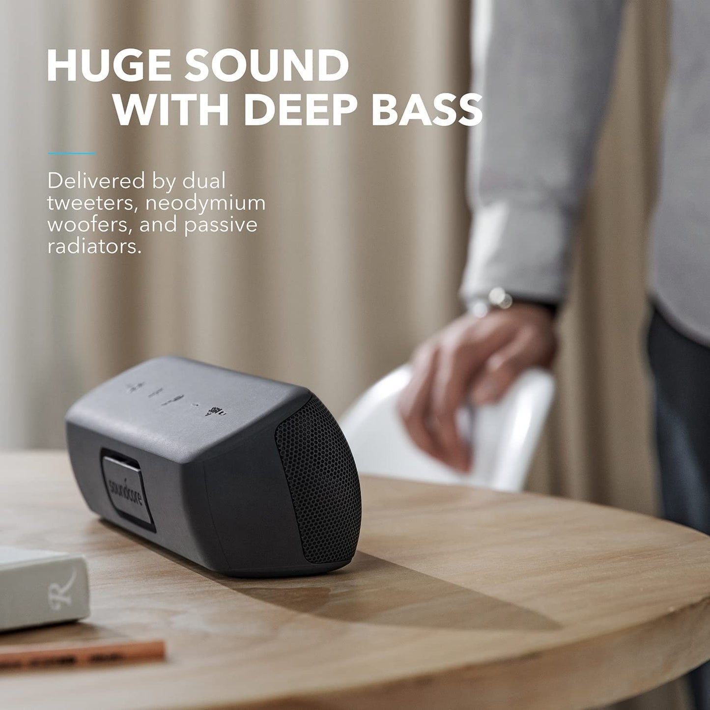 Anker SoundCore Motion+ Bluetooth Speaker