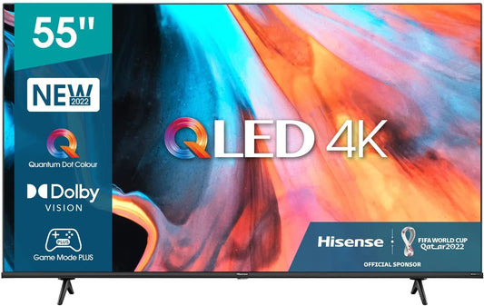 Hisense 55E7HQ 55'' 4K Smart QLED TV