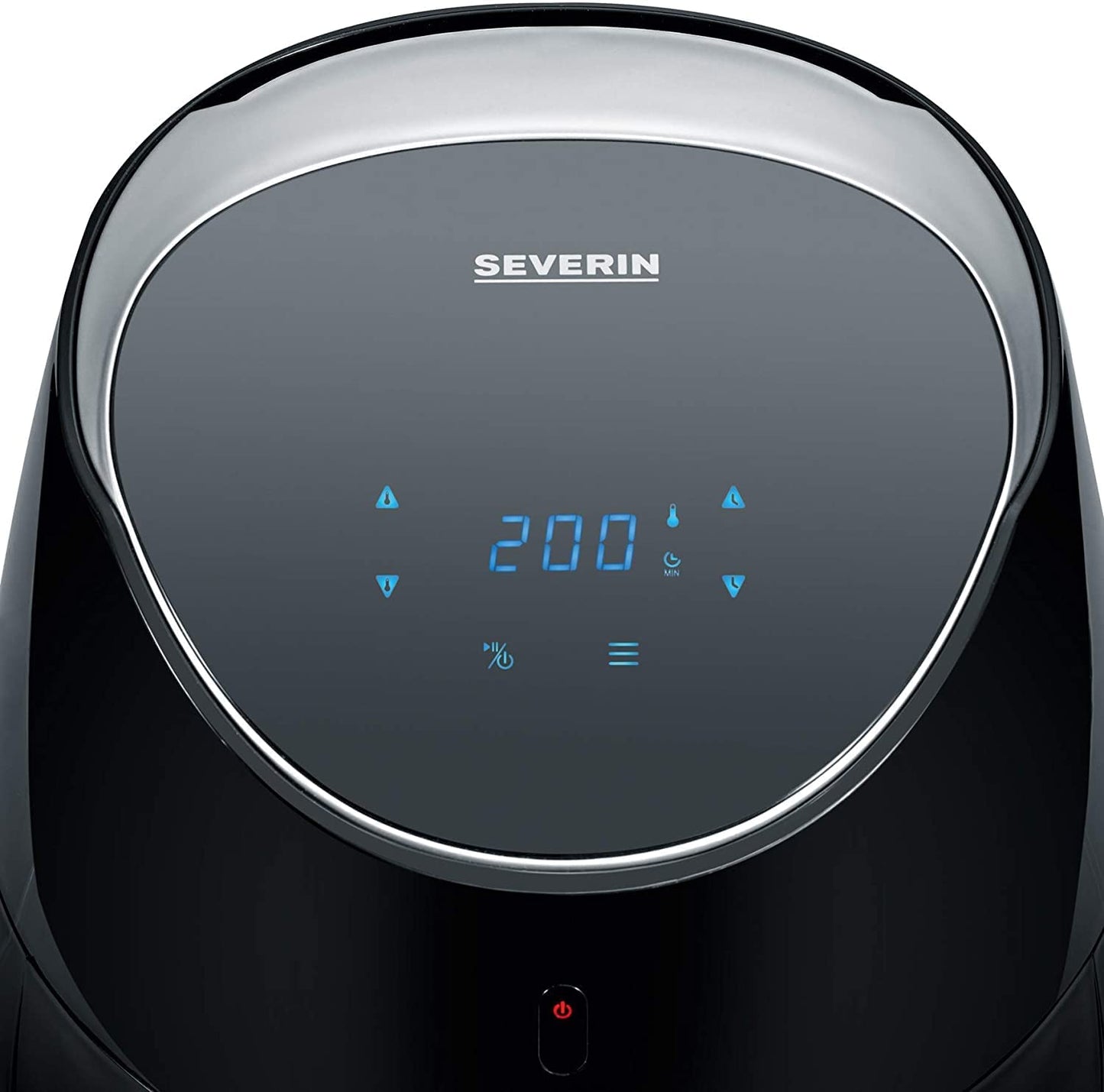 SEVERIN COMPACT HOT AIR FRYER XXL, 5L, BLACK