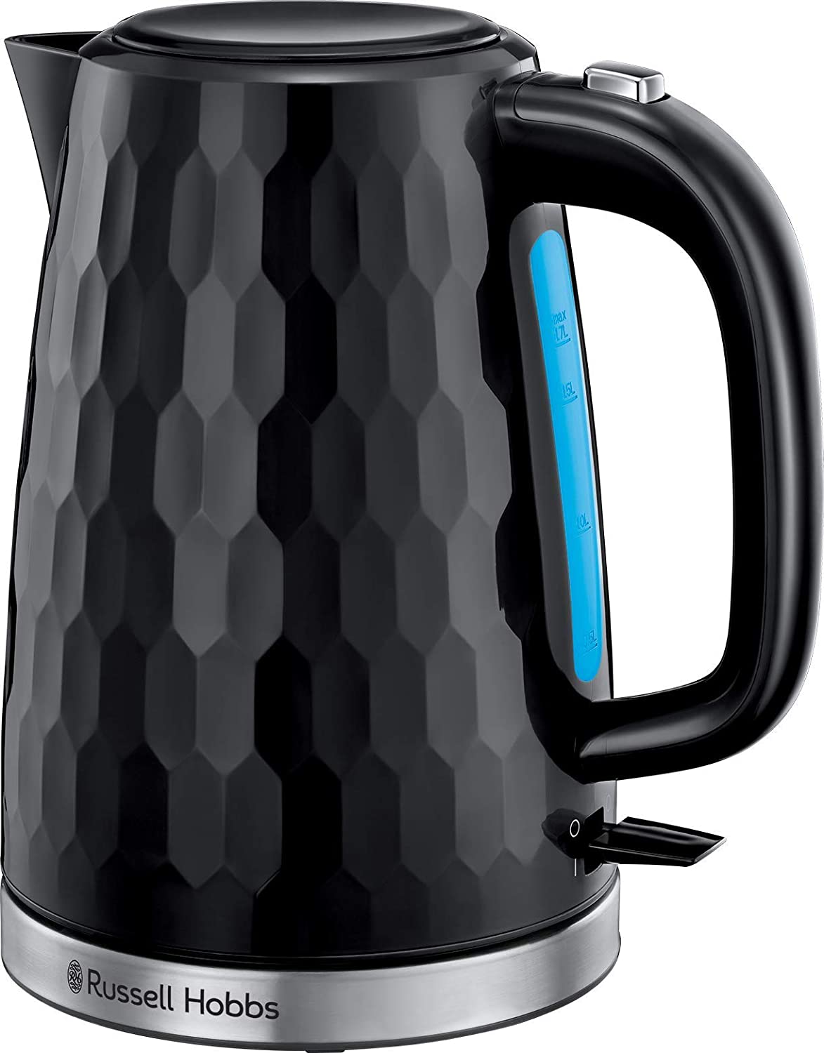 Russell Hobbs 26051 Honeycomb Kettle 1.7L 3000W Black
