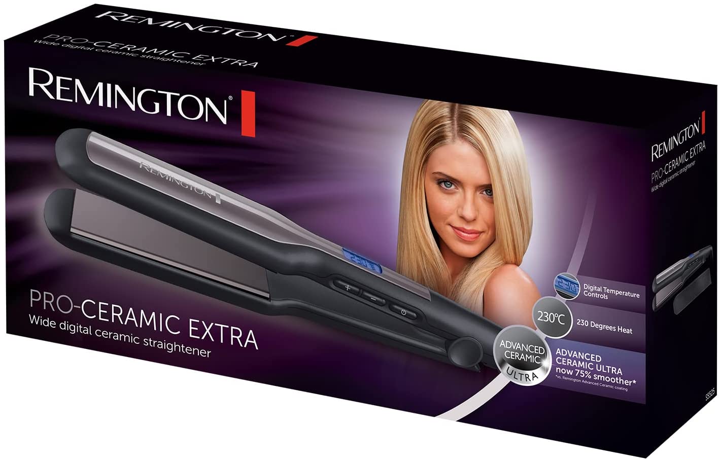 REMINGTON S5525 Hair Straightener PRO-Ceramic Extra
