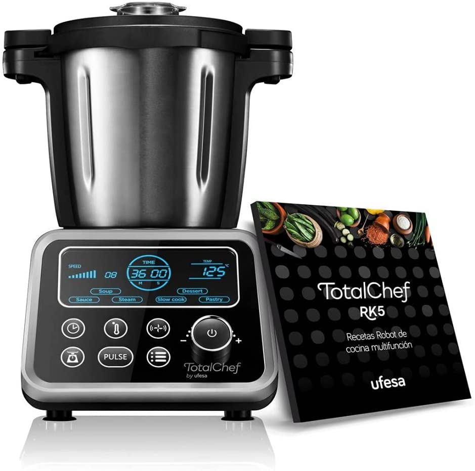 UFESA Total Chef RK5 Kitchen Robot 1700W 3.5 Liter Jug Capacity Multifunction Kitchen Robot