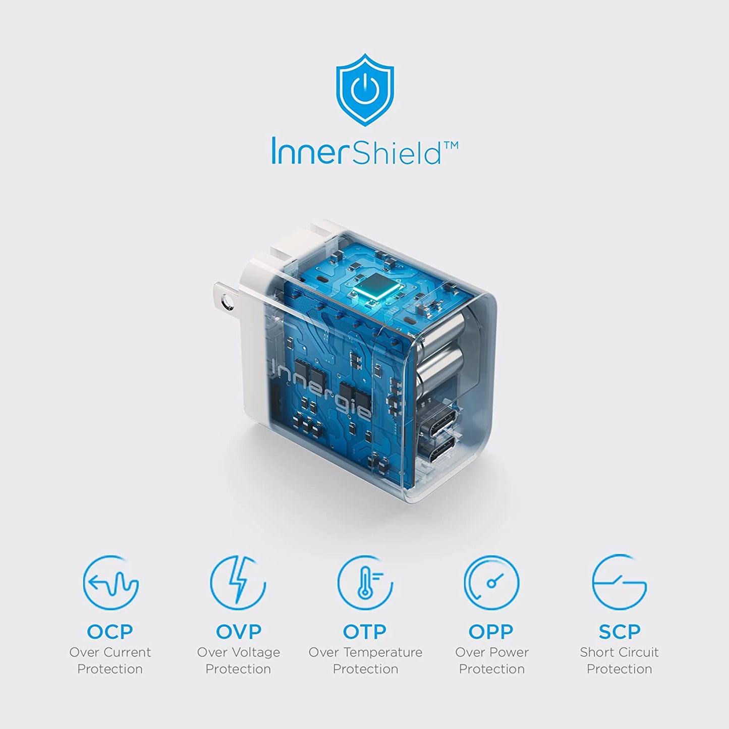 Innergie C3-Duo One for All USB-C Wall Charger 30W