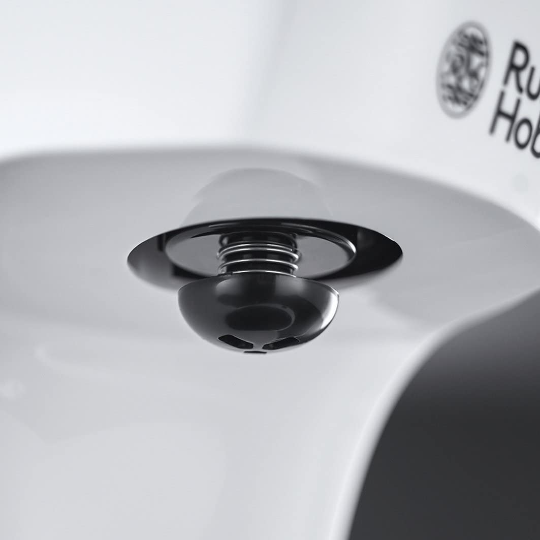 Russell Hobbs 22610 Filter Textures Coffee Machine White