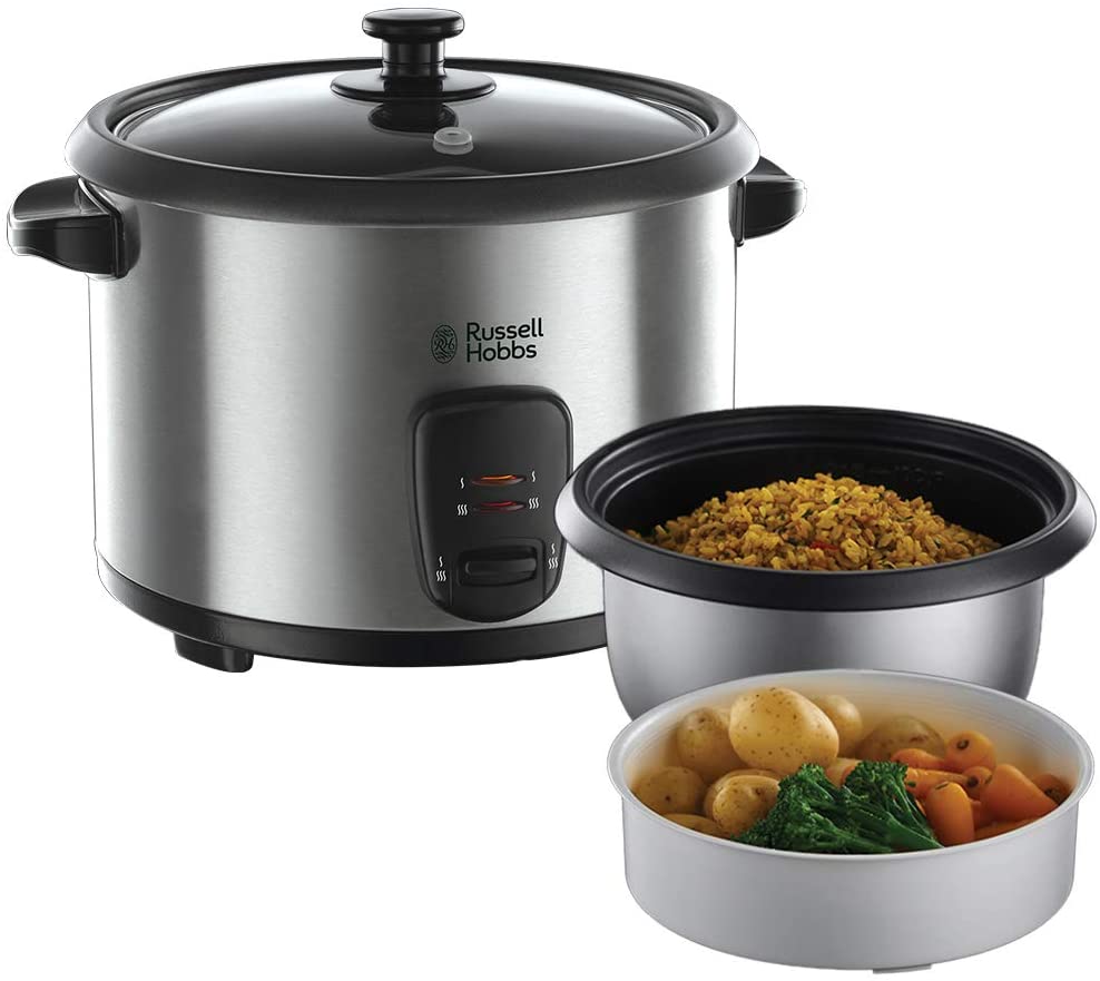 Russell Hobbs 19750 Rice Cooker & Steamer 700W