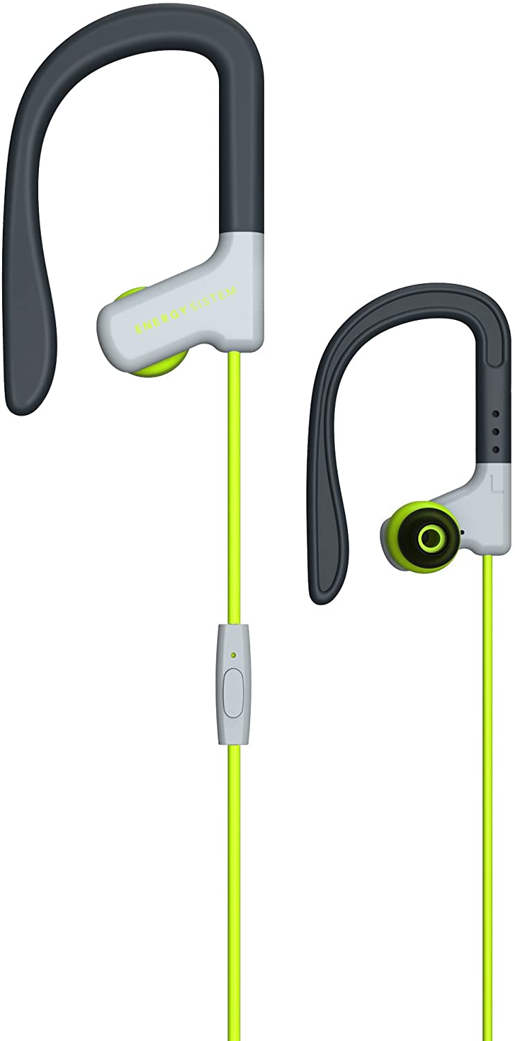 Energy Sistem 429356 Earphones Sport 1 Mic Yellow