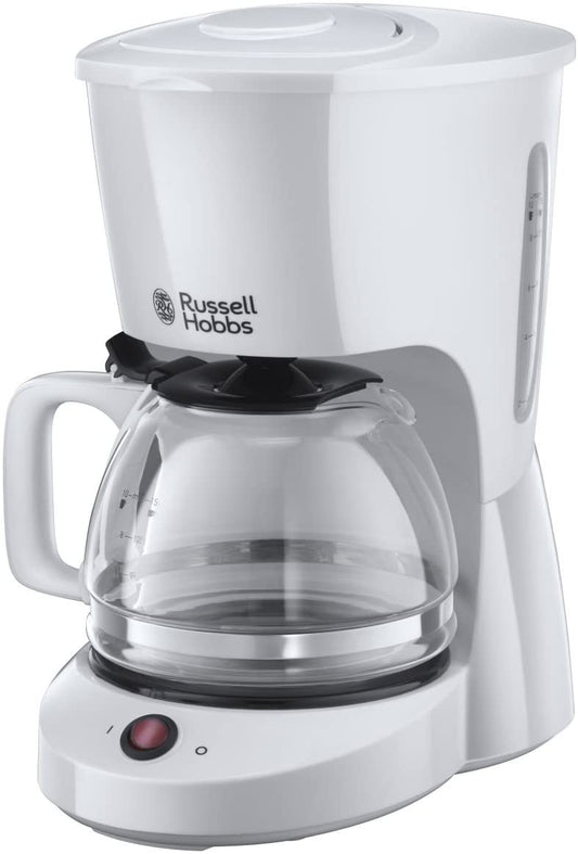 Russell Hobbs 22610 Filter Textures Coffee Machine White