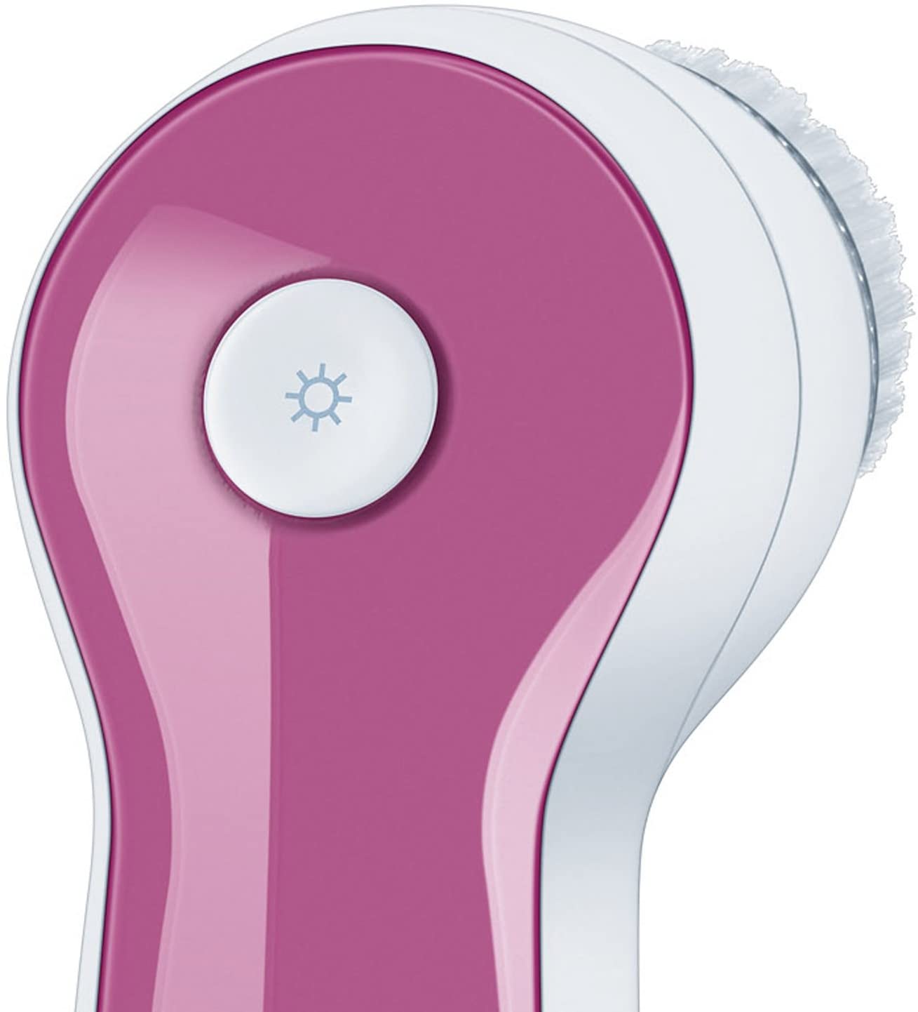 Beurer FC 65 Pureo Deep Clear Facial Brush White/Pink