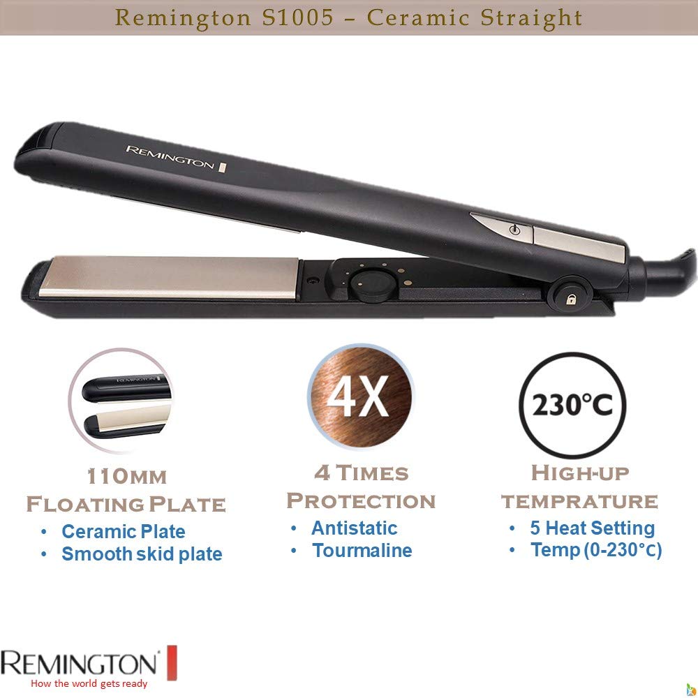 REMINGTON S1005 Hair Straightener