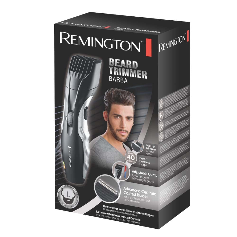 REMINGTON Barba Beard Trimmer MB320C Black