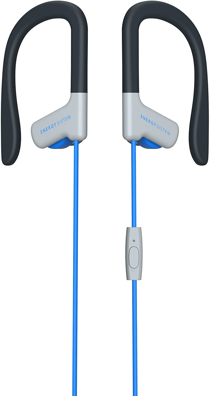 Energy Sistem 429332 Earphones Sport 1 Mic Blue