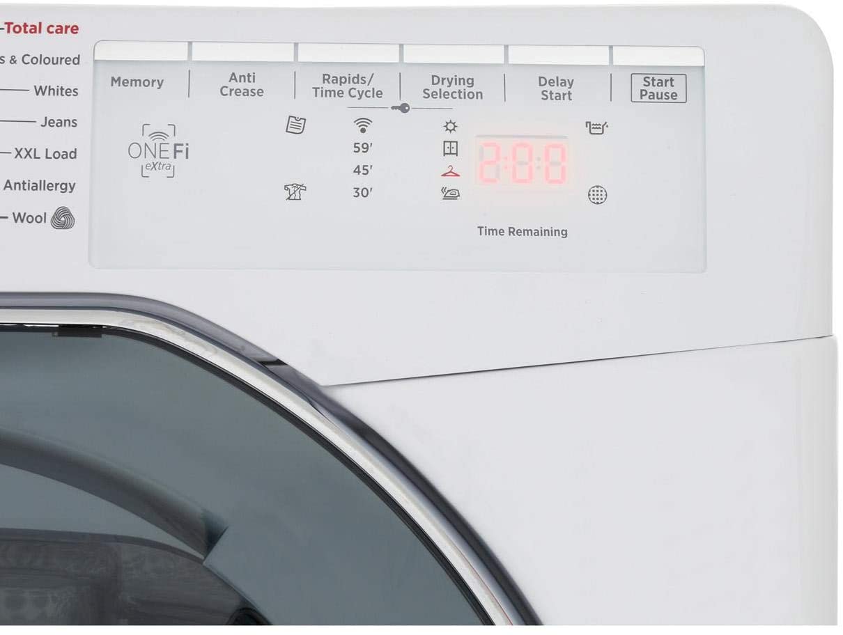 HOOVER ATDHY10A2TKEX Hybrid Dryer, 10Kg A++, White