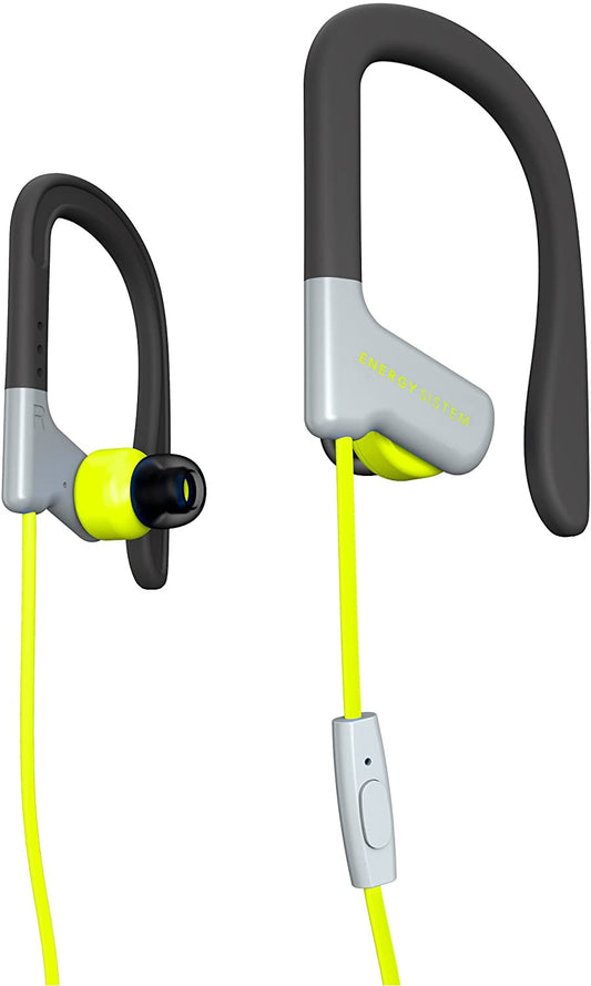Energy Sistem 429356 Earphones Sport 1 Mic Yellow