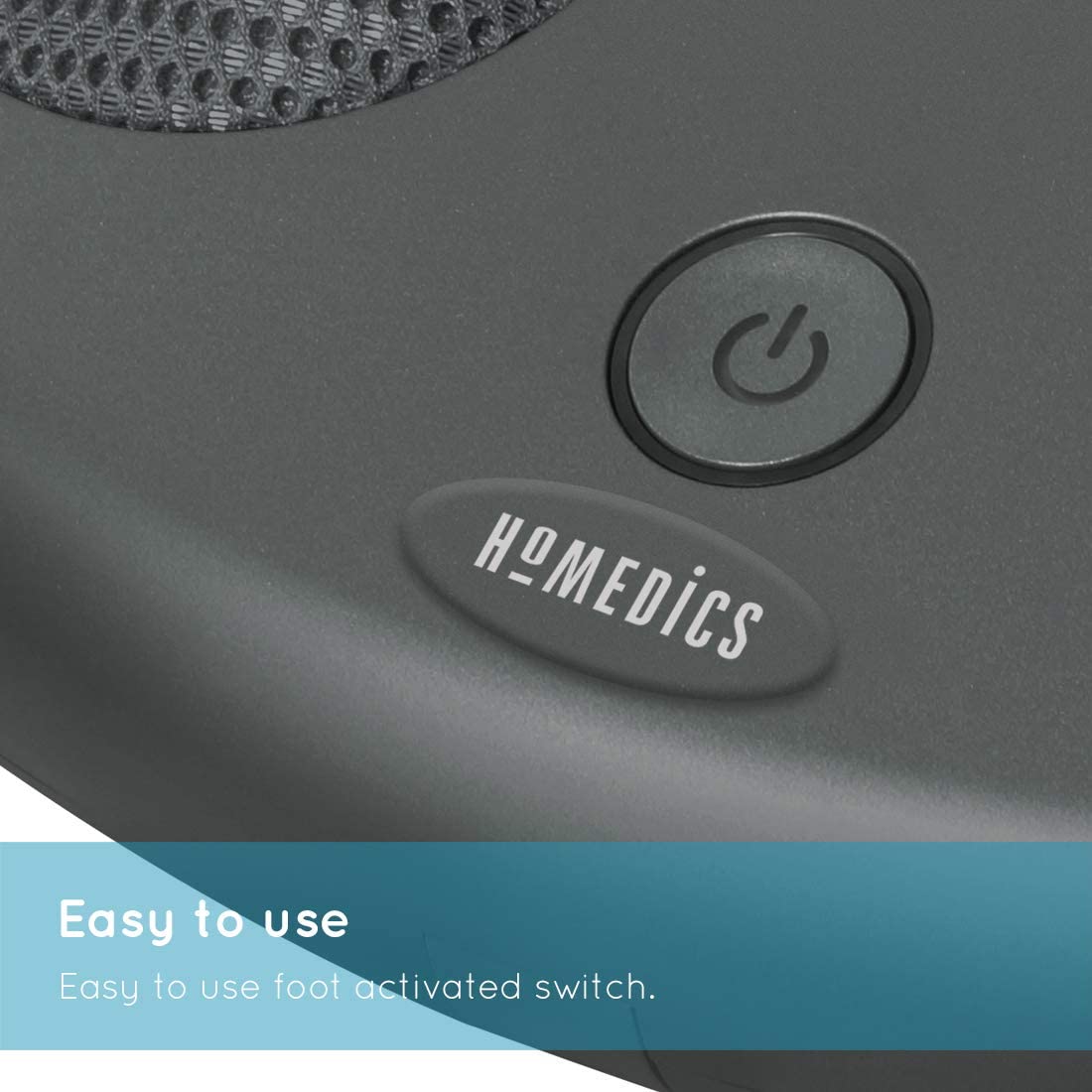 HoMedicsFMS-230H Dual Shiatsu Foot Massager