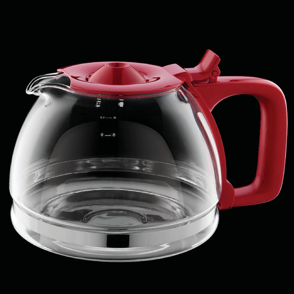 Russell Hobbs 22611 Textures Coffee Maker Red