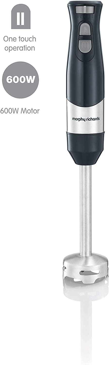 Morphy Richards 402060 Hand Blender Total Control 600W Gray