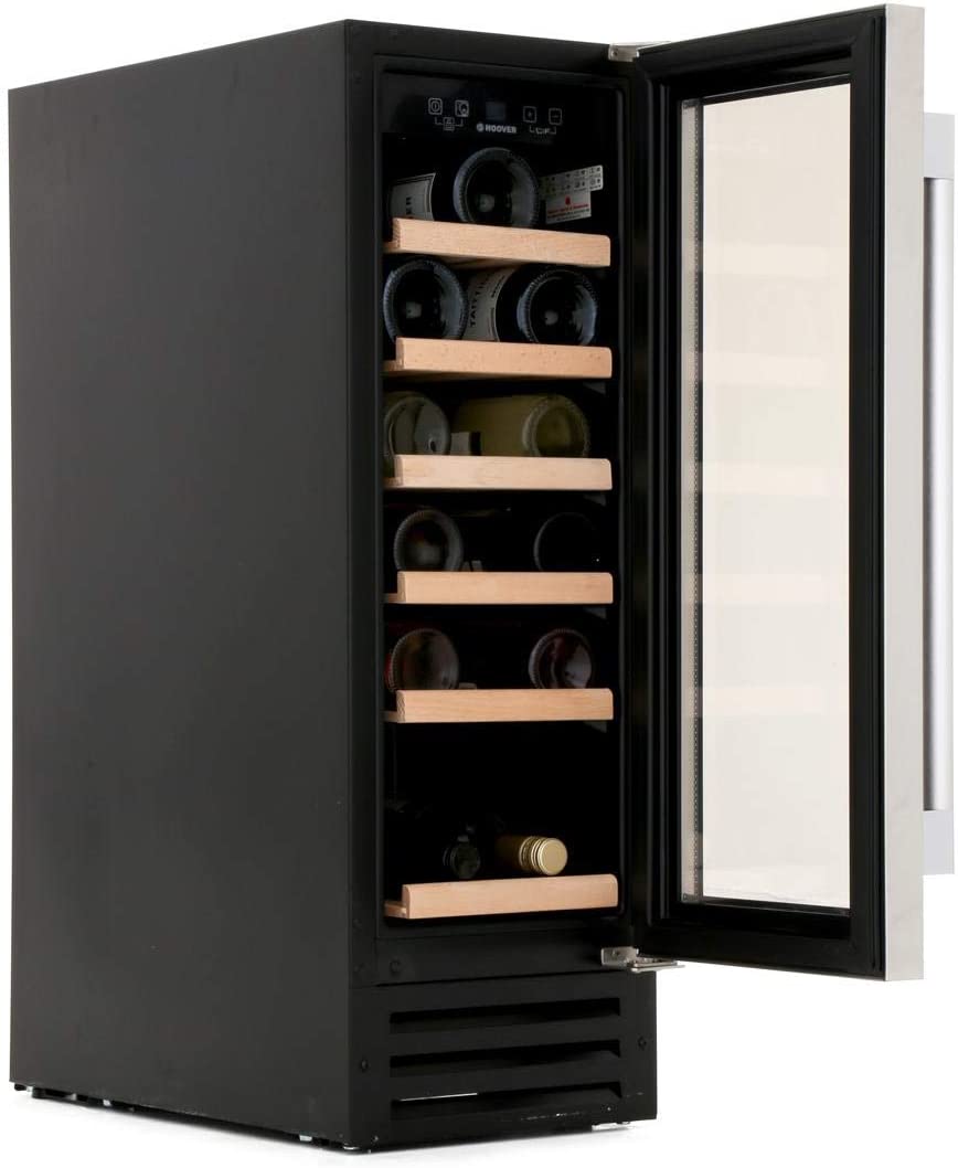 HOOVER HWCB30 Integrated, Wine Cabinet, 30cm, 19 Bottles