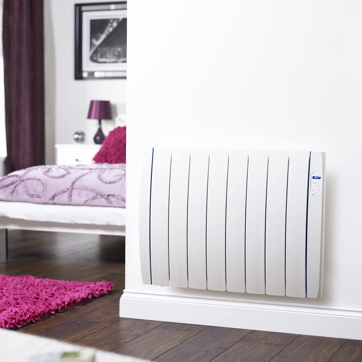 HAVERLAND RC10TT Electric Radiator 1250W White