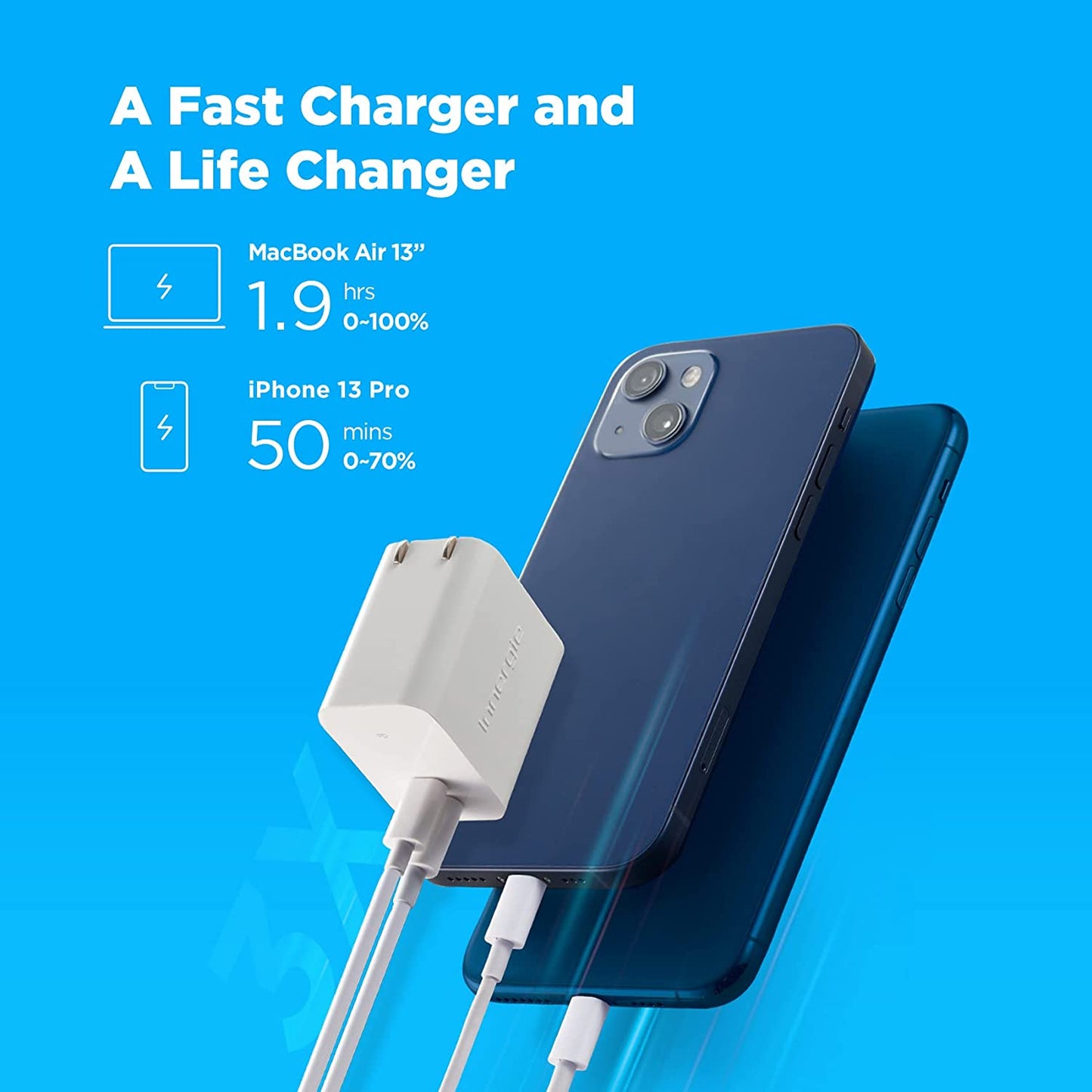 Innergie C3-Duo One for All USB-C Wall Charger 30W