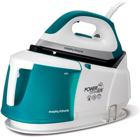 Morphy Richards 332014 AutoClean Power Steam Elite 2400W Green/White