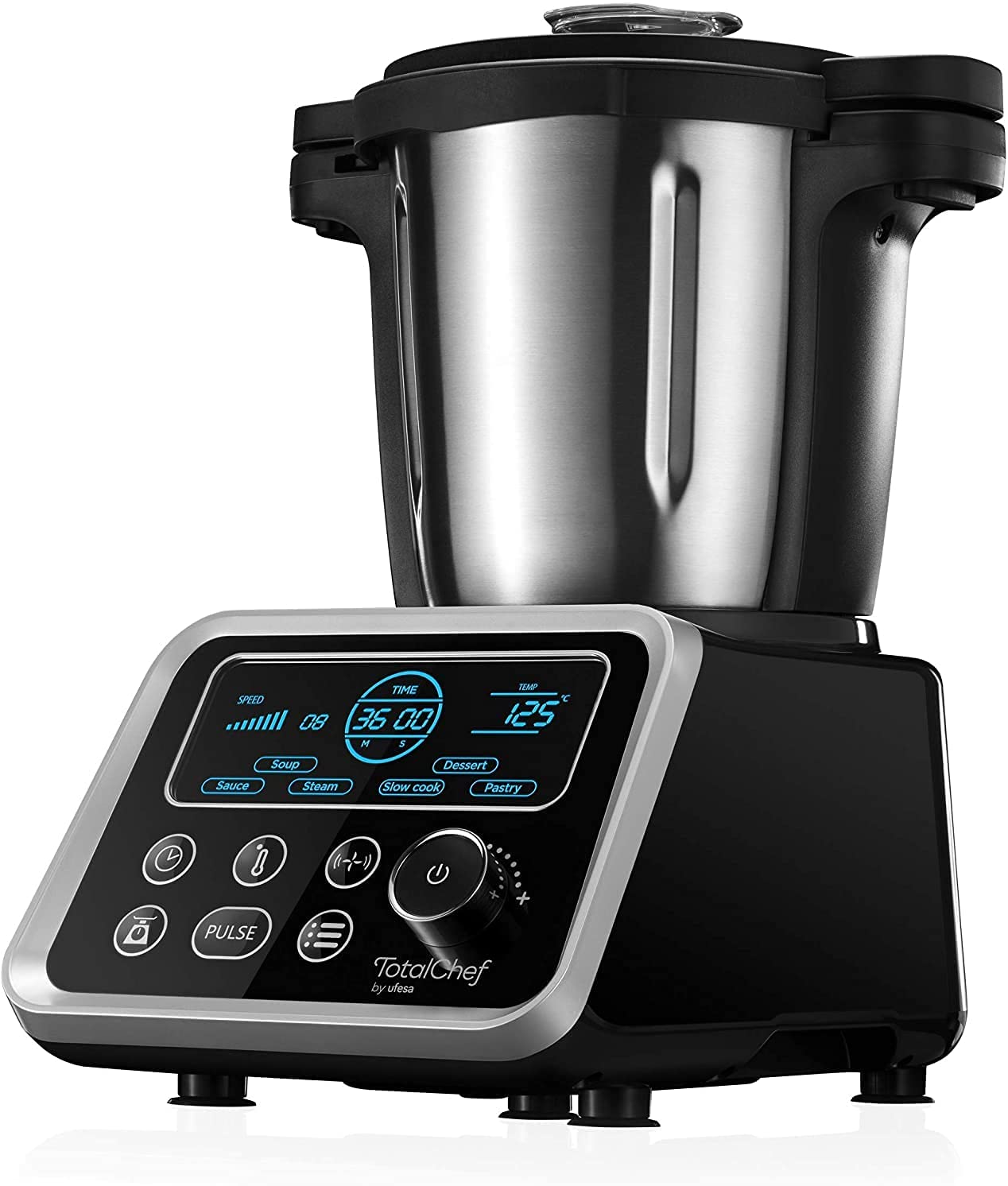 UFESA Total Chef RK5 Kitchen Robot 1700W 3.5 Liter Jug Capacity Multifunction Kitchen Robot