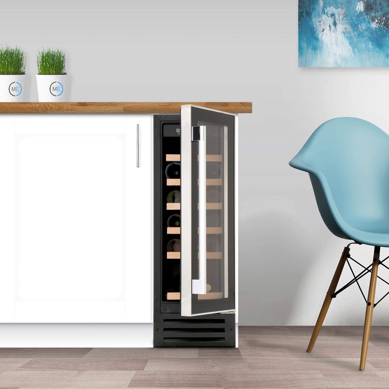 HOOVER HWCB30 Integrated, Wine Cabinet, 30cm, 19 Bottles