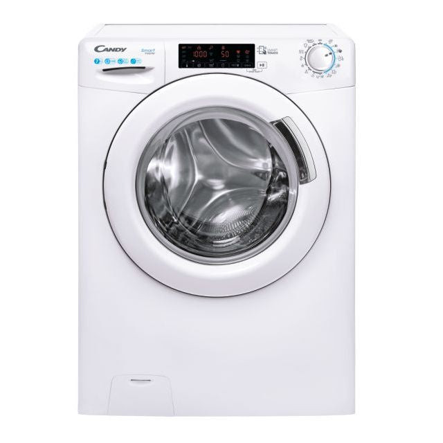 CANDY CS4127TXME/1 Washing Machine, Silent Inverter,1200RPM, WiFi, A+++, A, 7kg, White