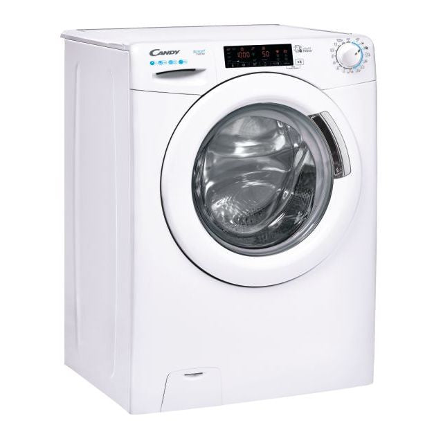 CANDY CS4127TXME/1 Washing Machine, Silent Inverter,1200RPM, WiFi, A+++, A, 7kg, White