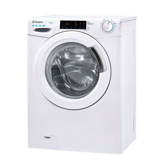 CANDY CS4127TXME/1 Washing Machine, Silent Inverter,1200RPM, WiFi, A+++, A, 7kg, White