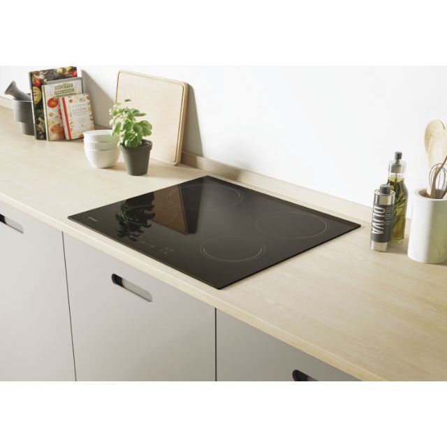 CANDY CH64CCB Ceramic Hobs 4 Zones 60cm Black